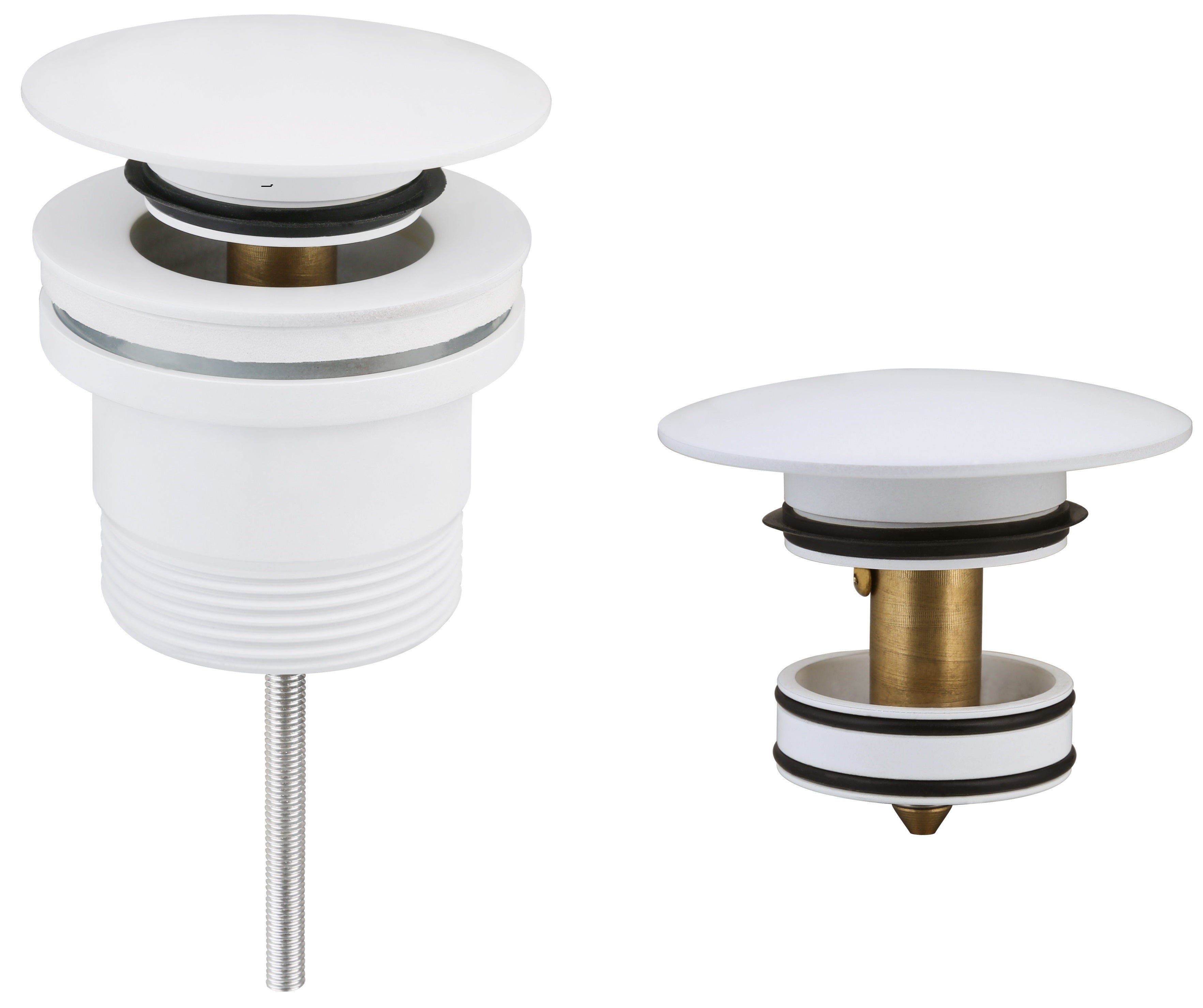 Basin Pop Up Waste Universal - Non Overflow - Niche Interiors