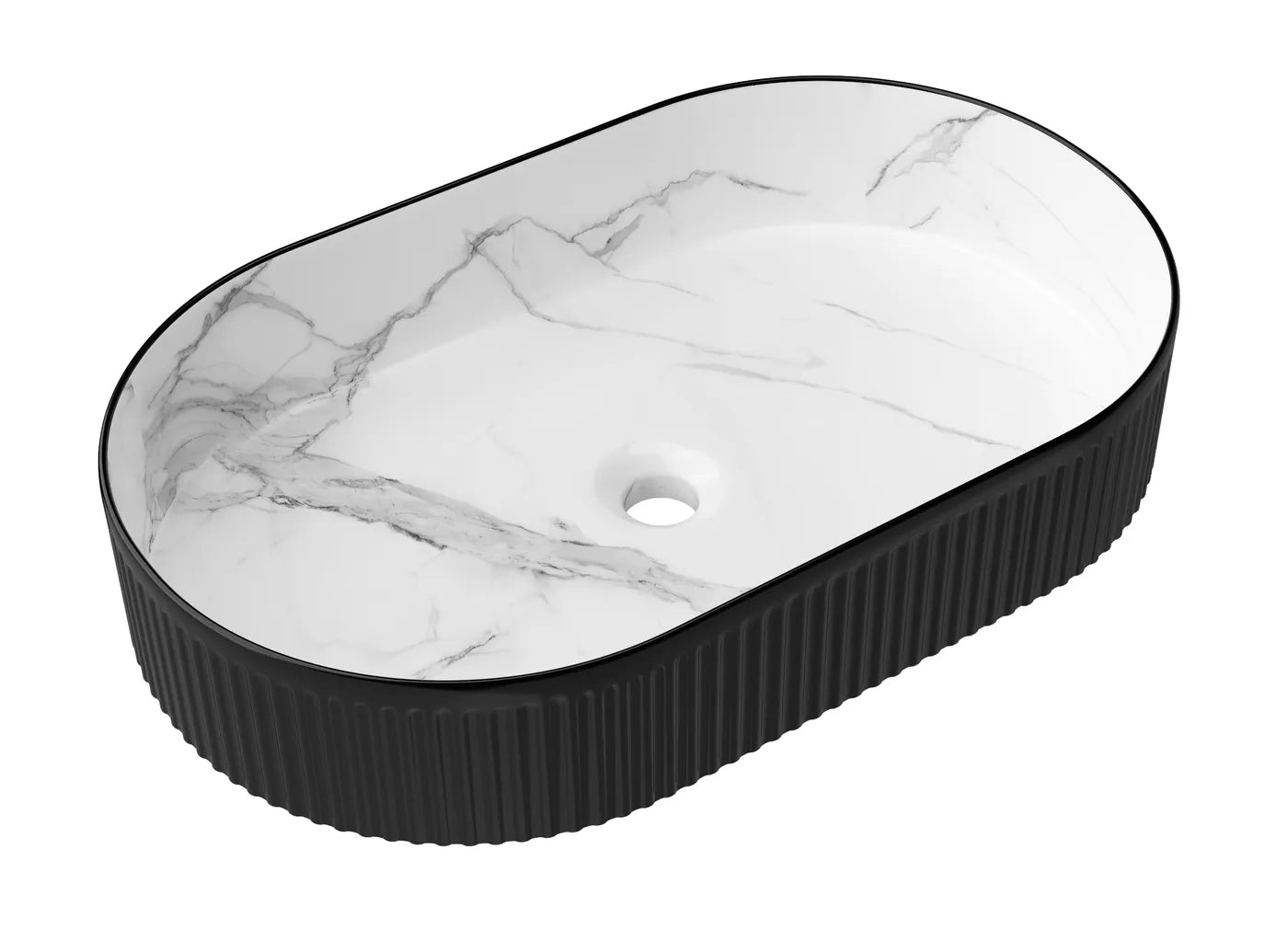 Kensington Oval Counter Top Basin