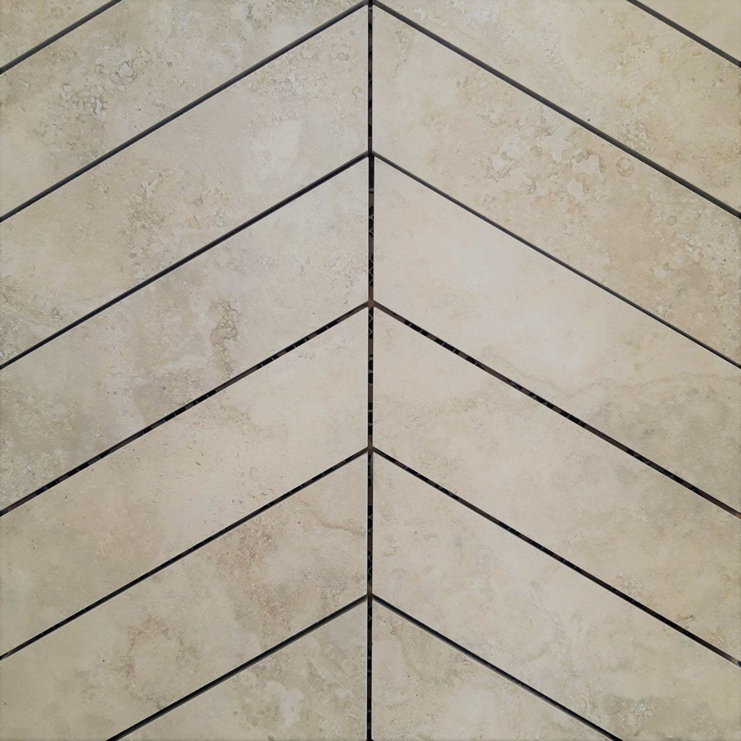 New Travertino Beige Quality Tiles - Neche Interiors