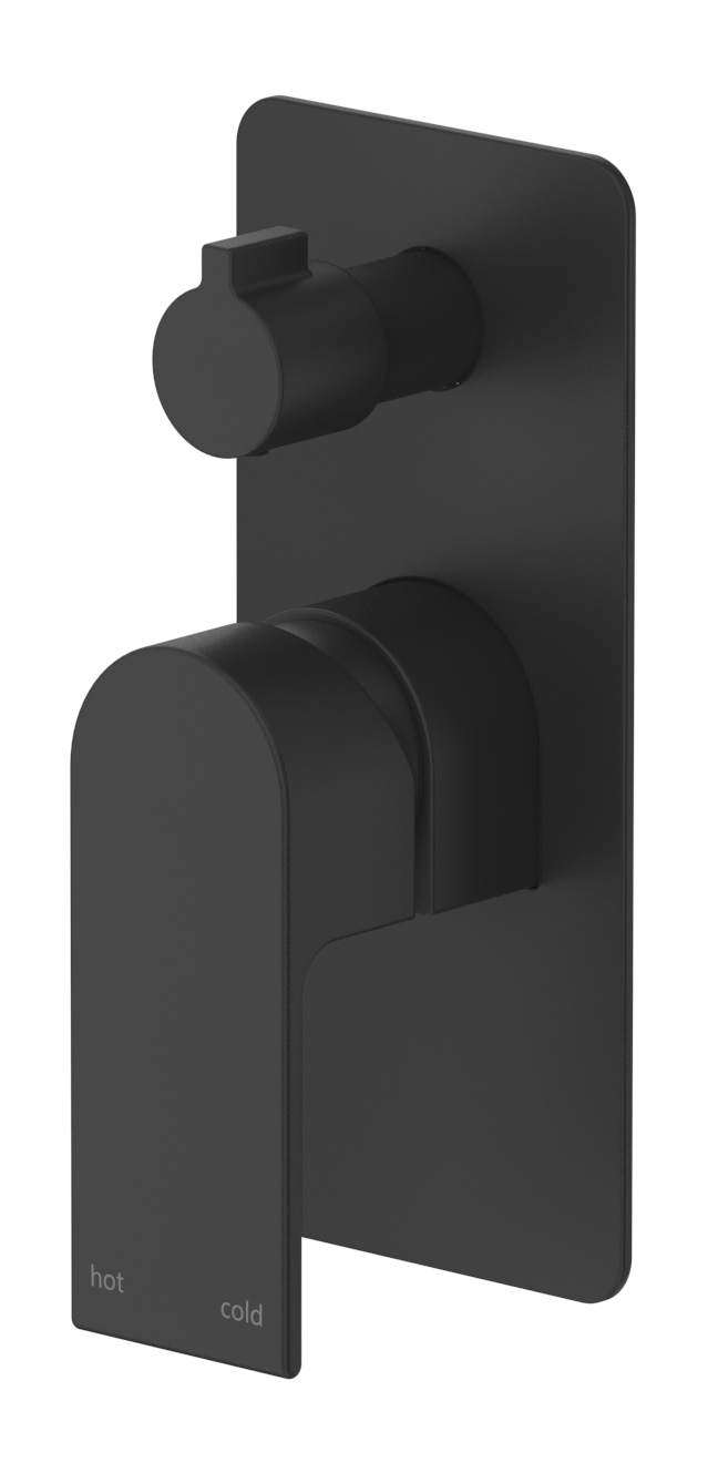 Beki Shower Mixer Diverter - 1P - TRIM KIT ONLY - Neche Interiors