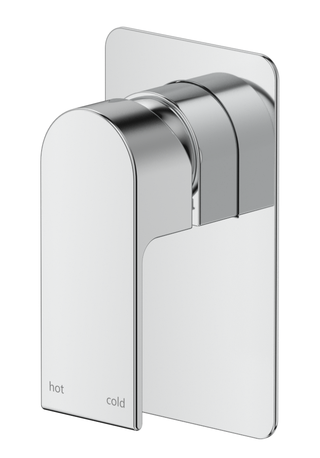 Beki Shower Mixer - Square Plate - TRIM KIT ONLY - Neche Interiors