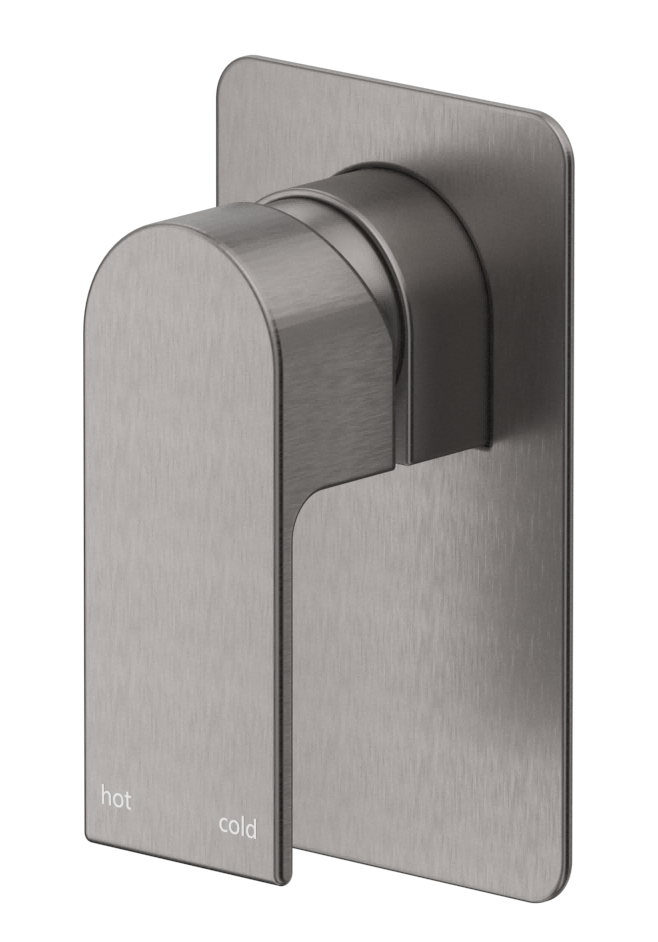 Beki Shower Mixer - Square Plate - TRIM KIT ONLY - Neche Interiors