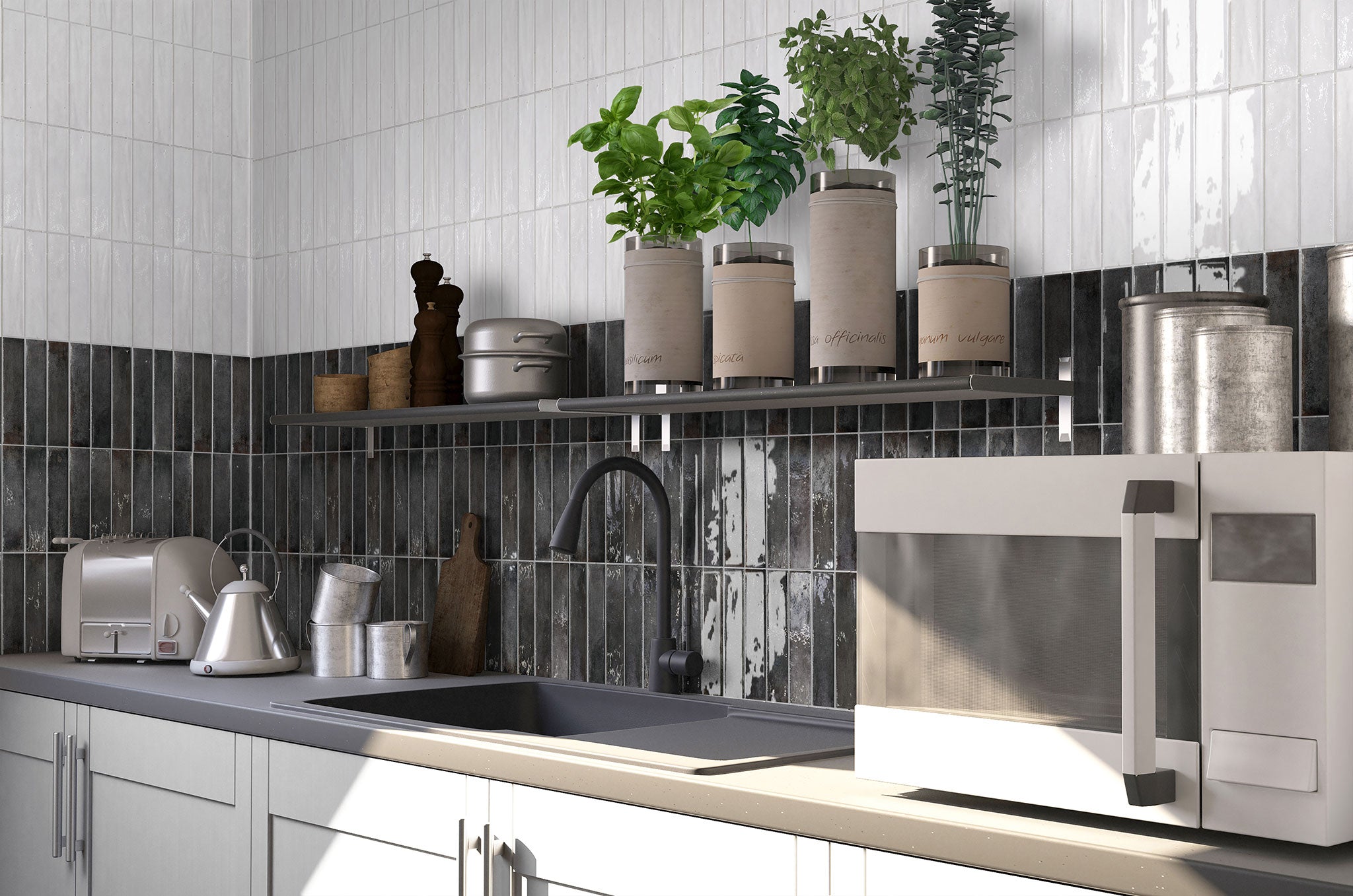 Memory 60x250mm Subway Collection