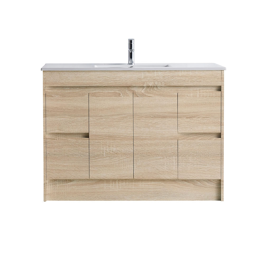 Legna Natural Oak Freestanding Vanity