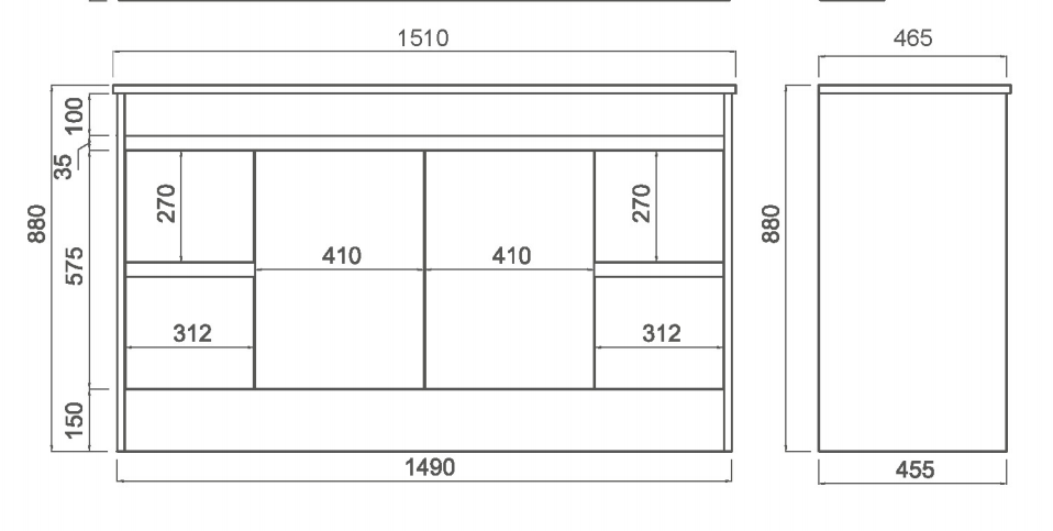 Legna Natural Oak Freestanding Vanity