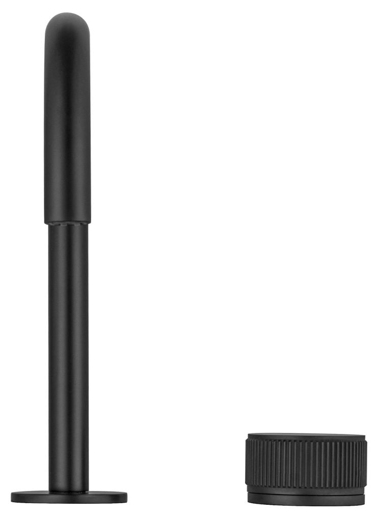 Mica Fluted Gooseneck Hob Basin Mixer Set - Neche Interiors