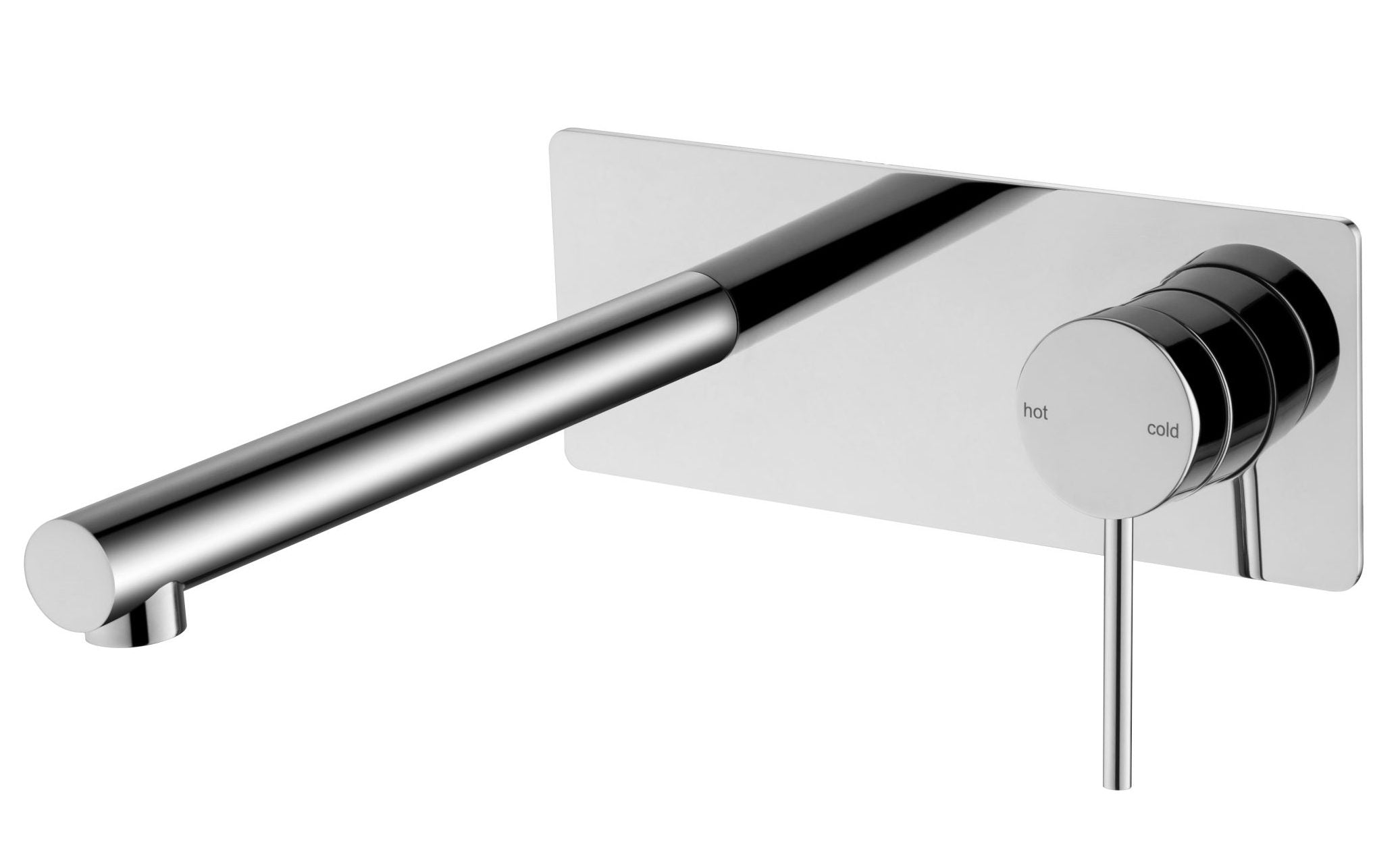 Mica Wall-Spout Combo - Straight Spout - 1P - TRIM KIT ONLY - Neche Interiors