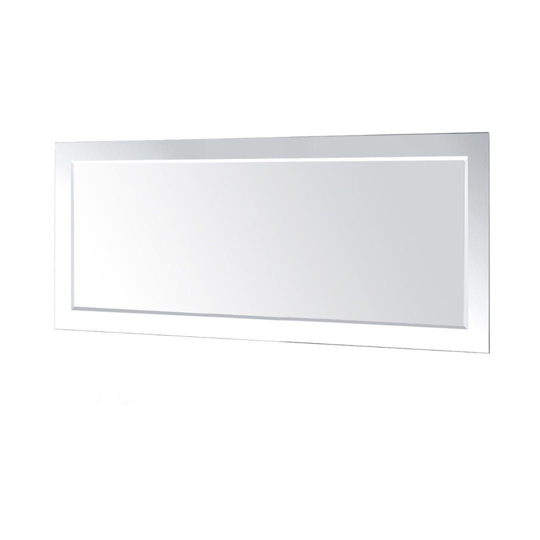 Clear Framed Wall Hung Mirror