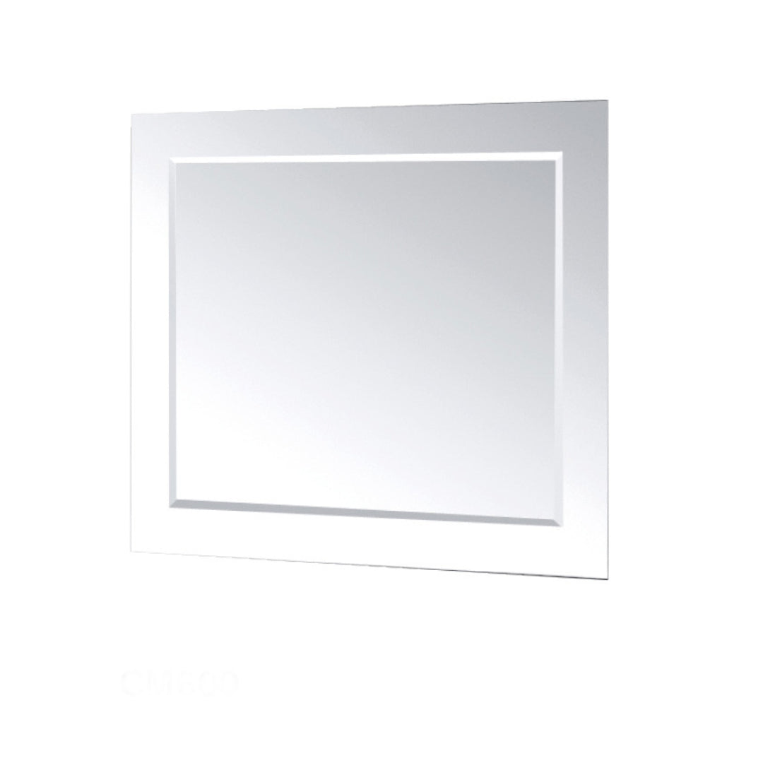 Clear Framed Wall Hung Mirror