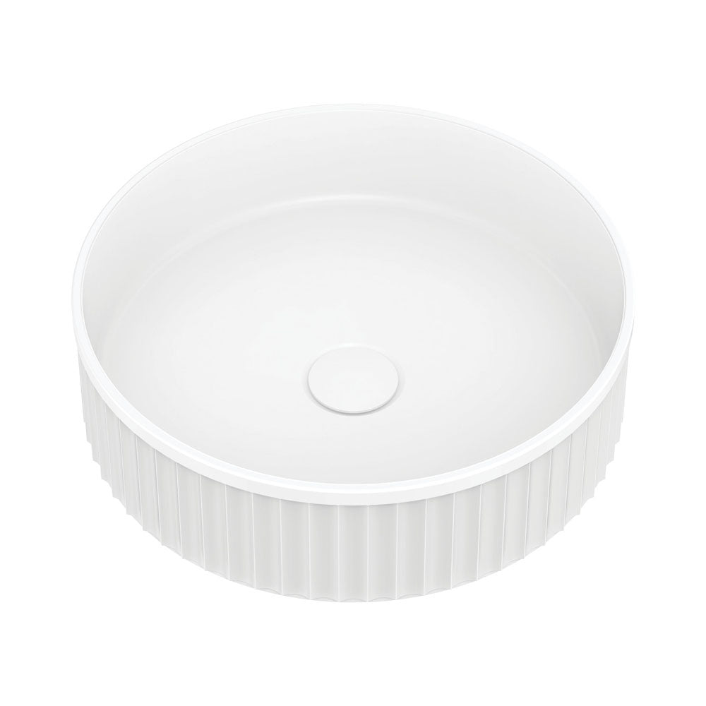Minka Round Solid Surface Above Counter Basin