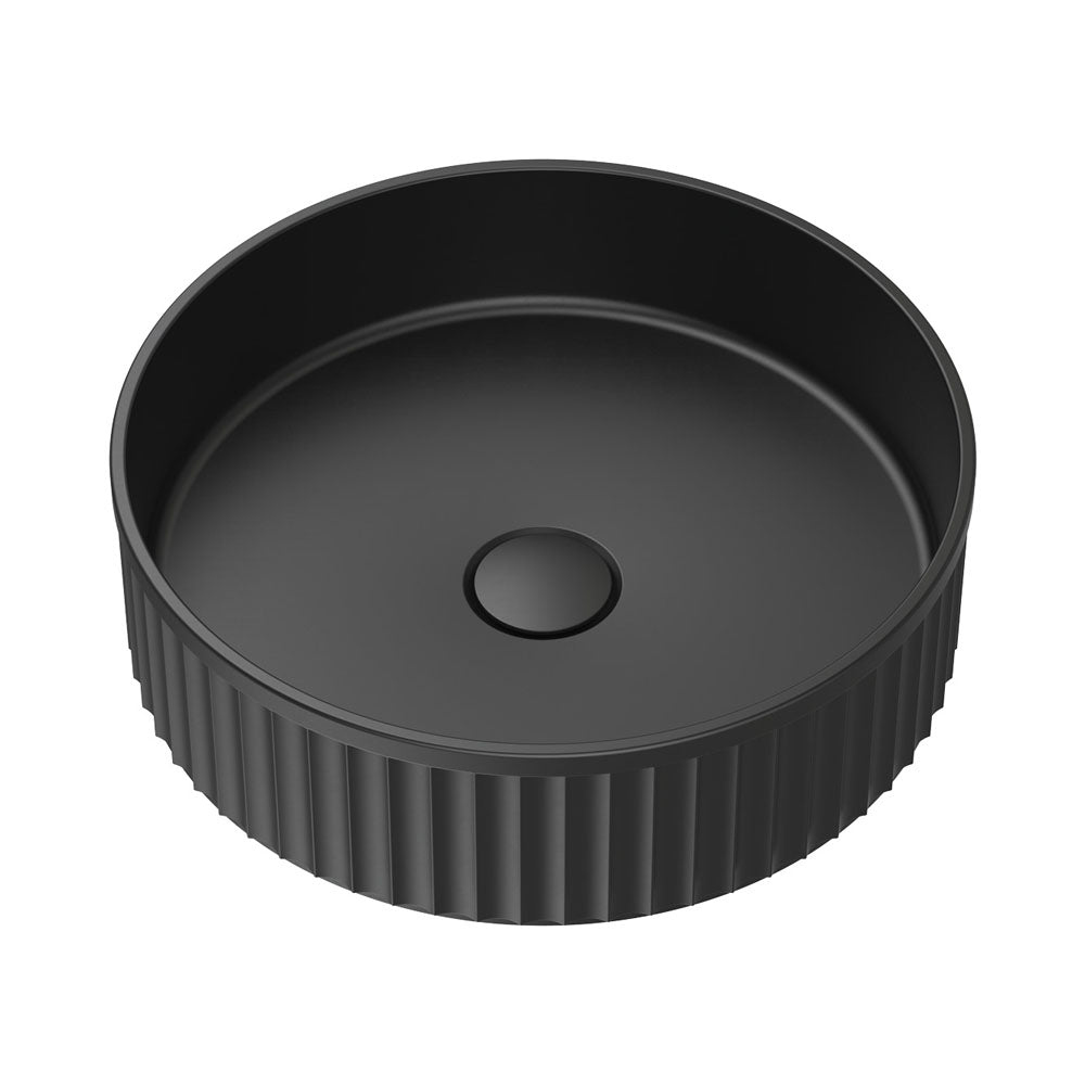 Minka Round Solid Surface Above Counter Basin