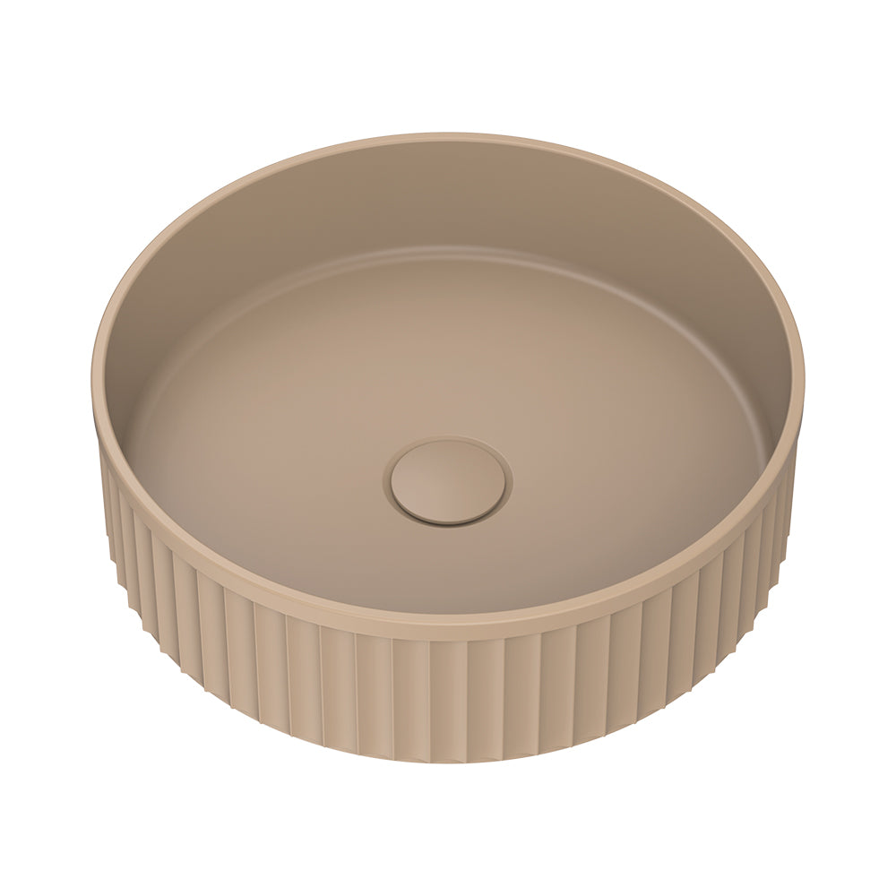 Minka Round Solid Surface Above Counter Basin