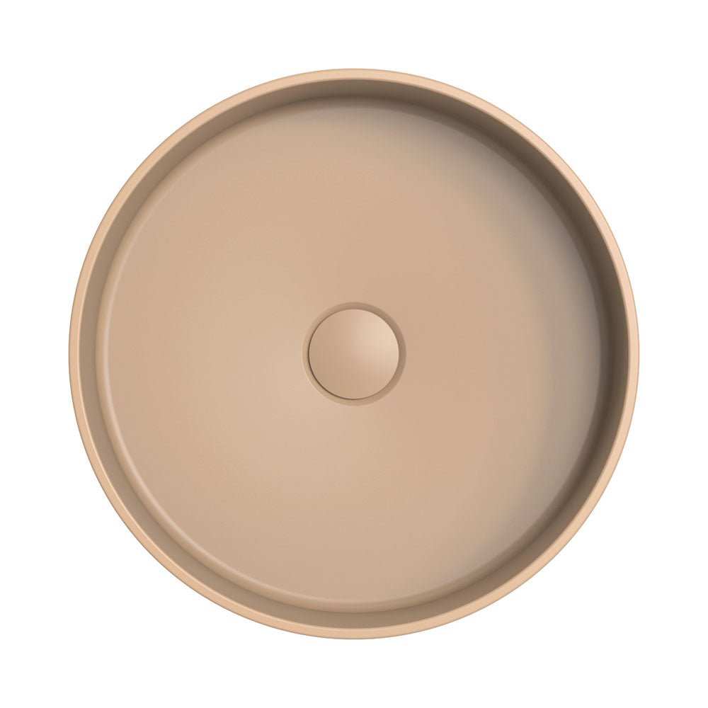 Minka Round Solid Surface Above Counter Basin
