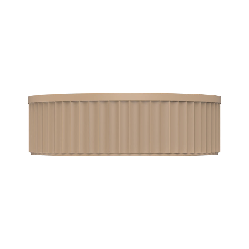 Minka Round Solid Surface Above Counter Basin