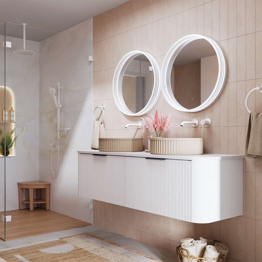 Minka Round Solid Surface Above Counter Basin