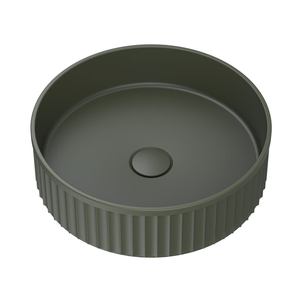 Minka Round Solid Surface Above Counter Basin