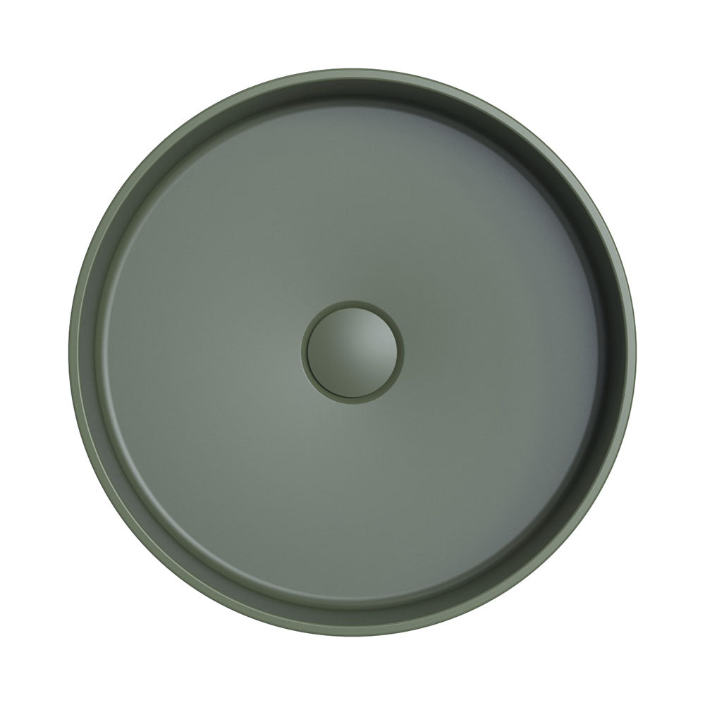 Minka Round Solid Surface Above Counter Basin
