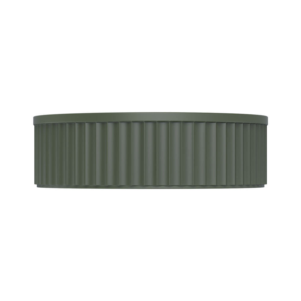 Minka Round Solid Surface Above Counter Basin