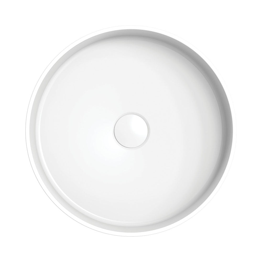 Minka Round Solid Surface Above Counter Basin