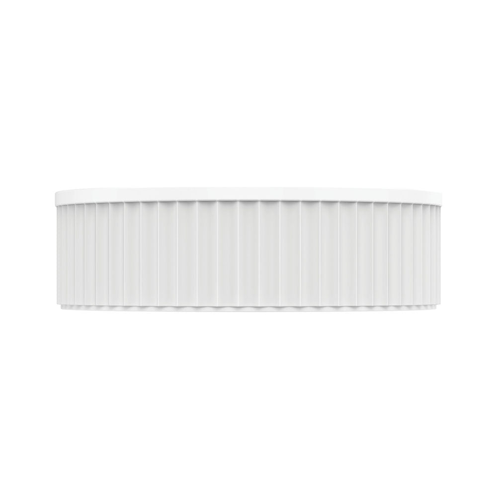 Minka Round Solid Surface Above Counter Basin