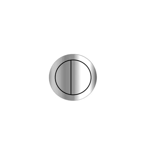 Round Toilet Flush Button