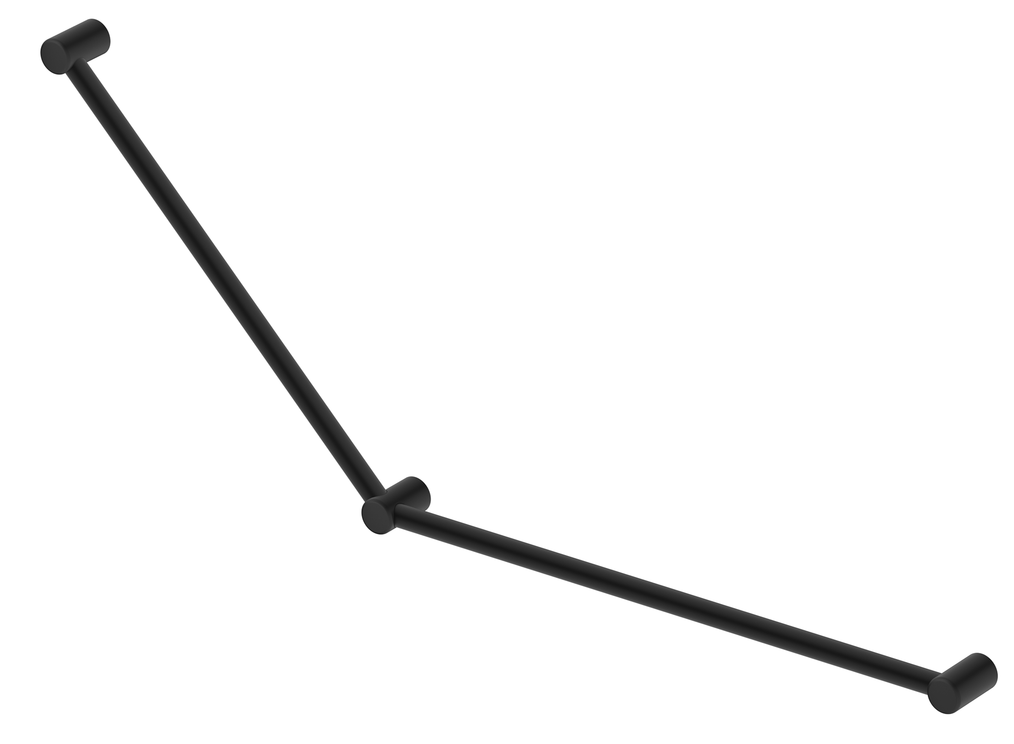 Mica Care Grab Rail - 45 Degree - 750x900mm - Neche Interiors