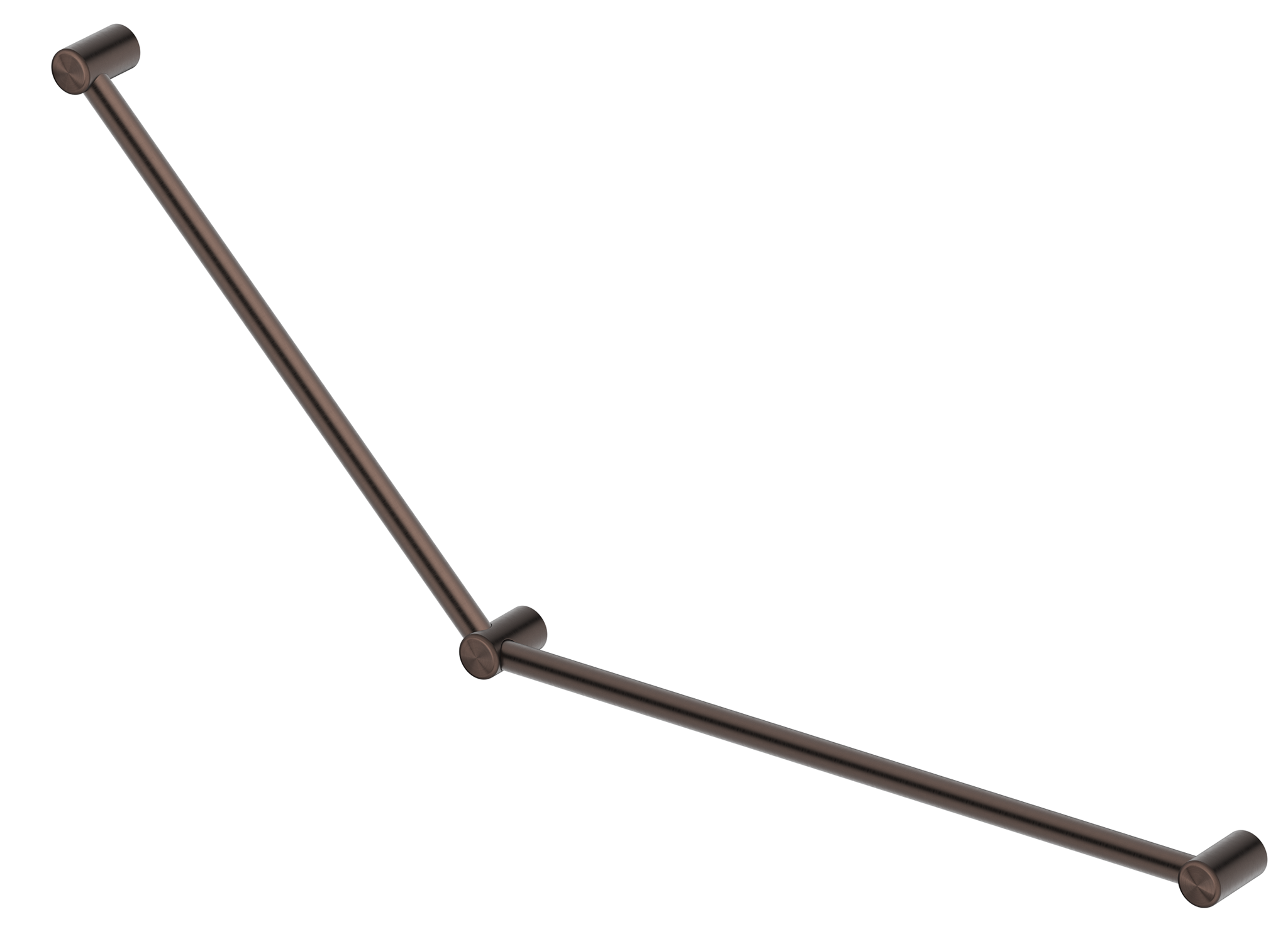 Mica Care Grab Rail - 45 Degree - 750x900mm - Neche Interiors