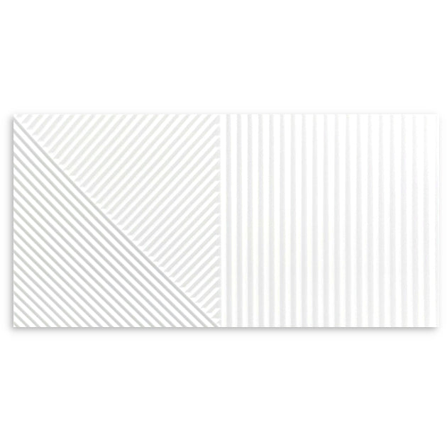 Geo 300x600mm Matte White