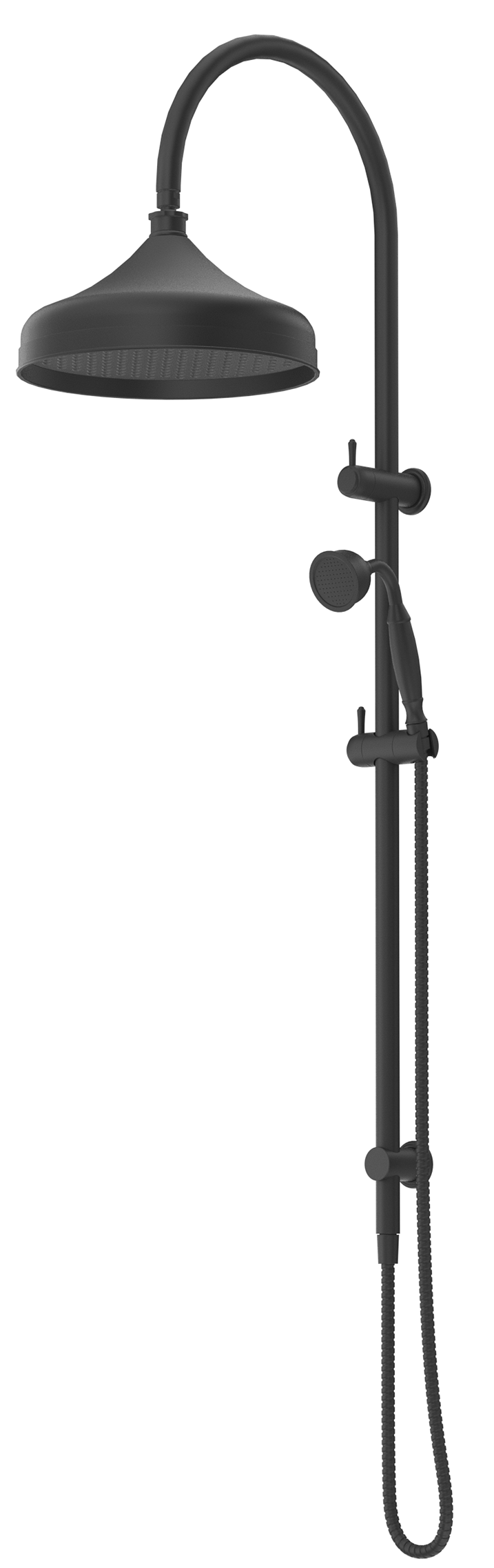 Mica Heritage Dual Shower Rail - Neche Interiors