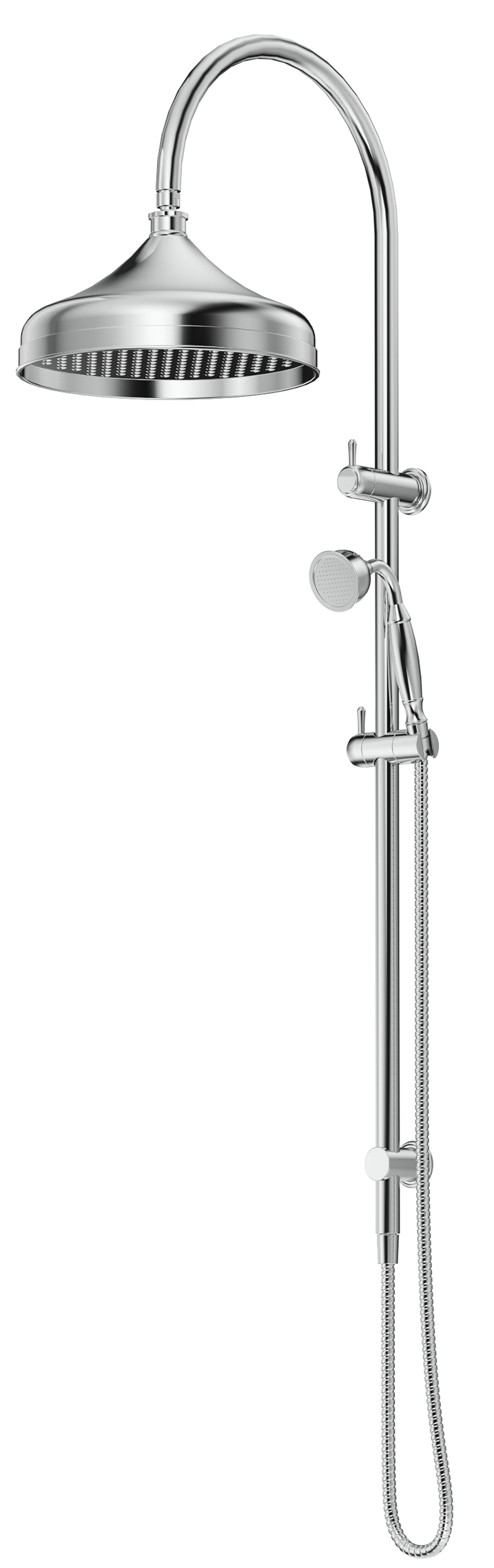 Mica Heritage Dual Shower Rail - Neche Interiors