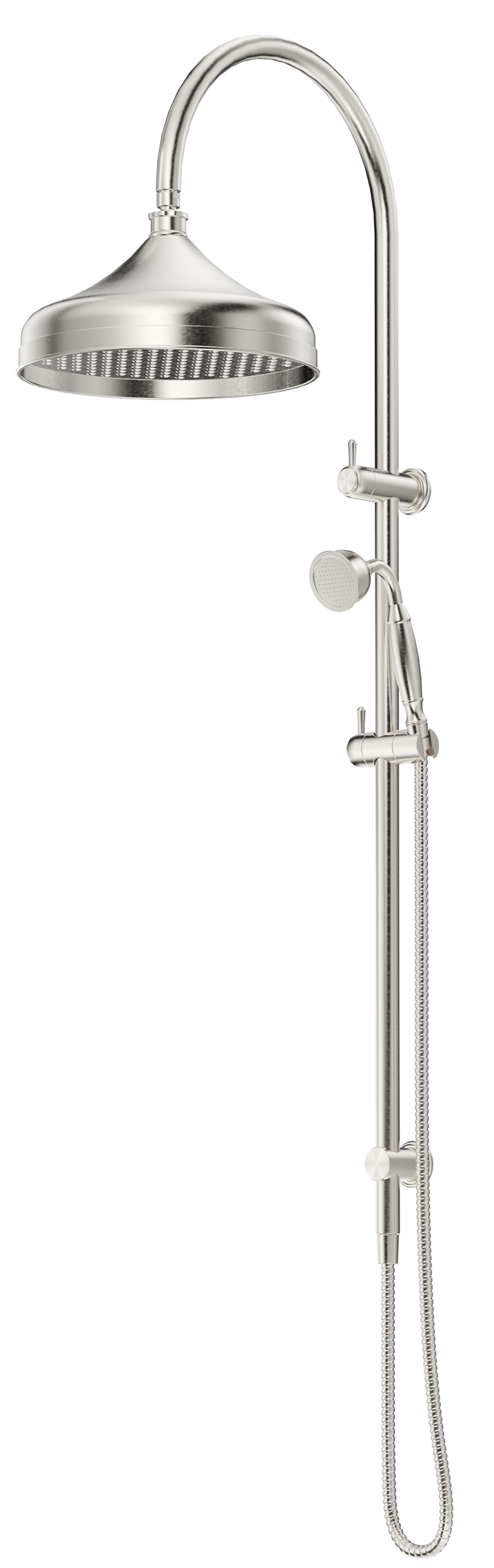 Mica Heritage Dual Shower Rail - Neche Interiors