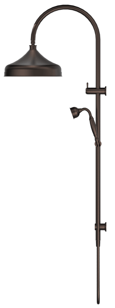 Mica Heritage Dual Shower Rail - Neche Interiors