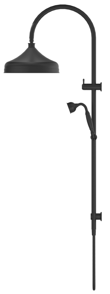 Mica Heritage Dual Shower Rail - Neche Interiors