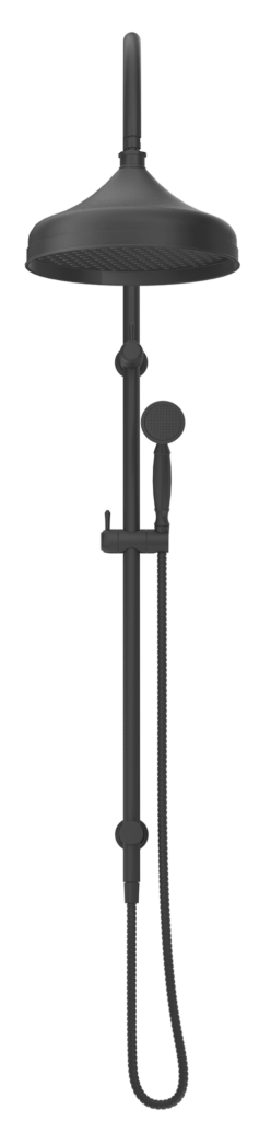 Mica Heritage Dual Shower Rail - Neche Interiors