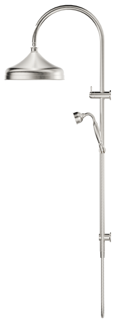 Mica Heritage Dual Shower Rail - Neche Interiors