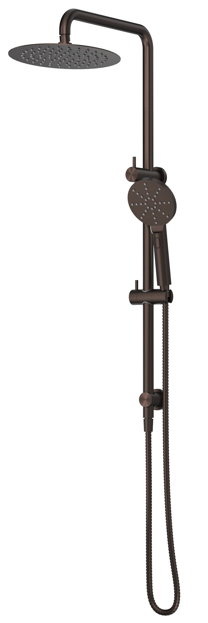 Mica Dual Shower Rail - Neche Interiors