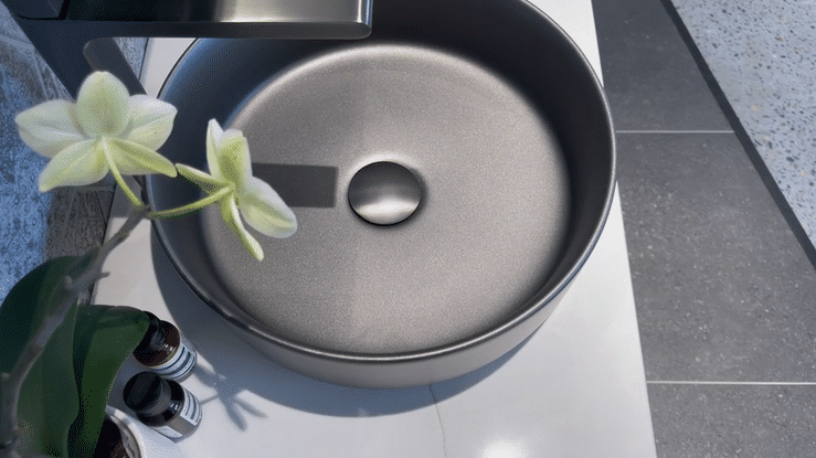 Radius Round Counter Top Basin