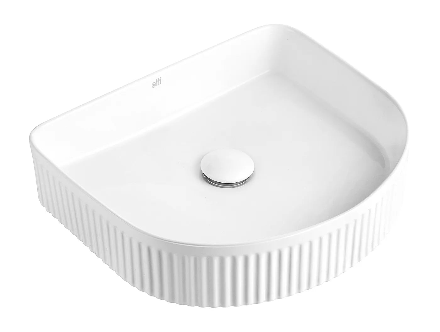 Archie Fluted Counter Top Basin