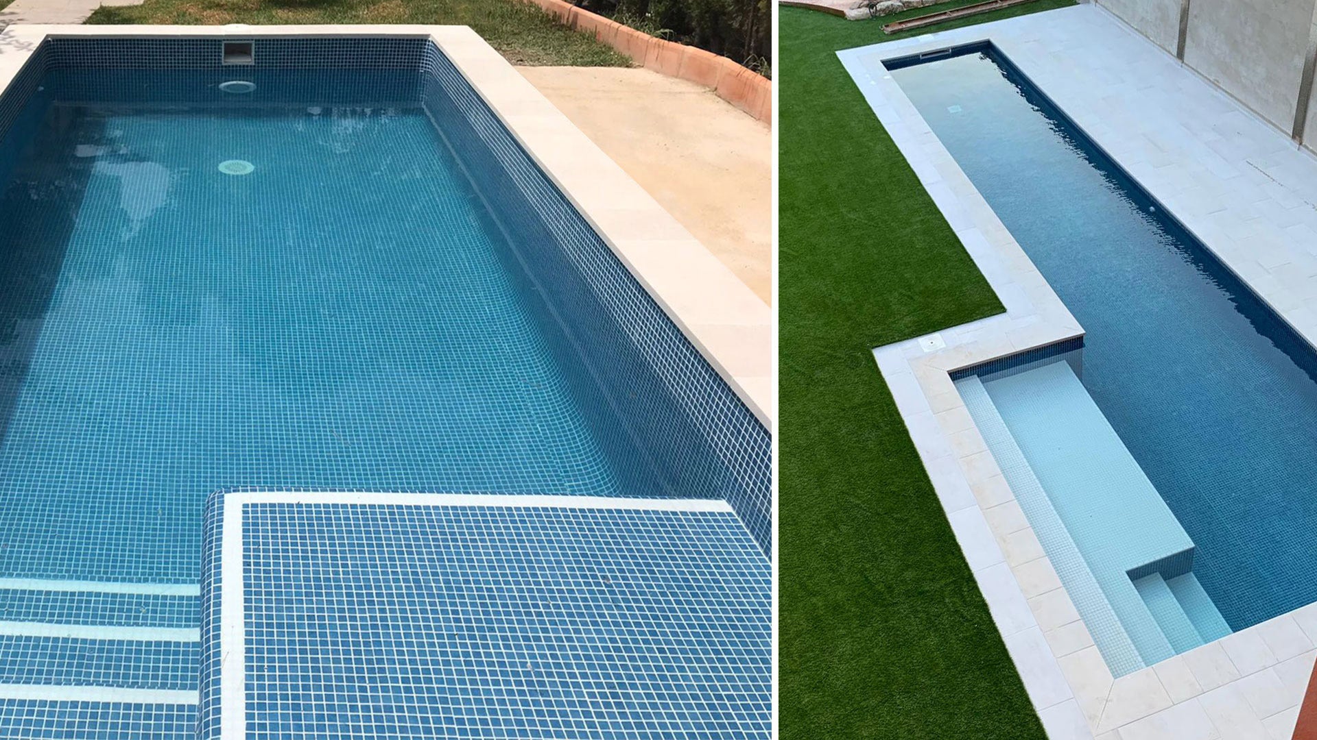 Genuine Pool Mosaics