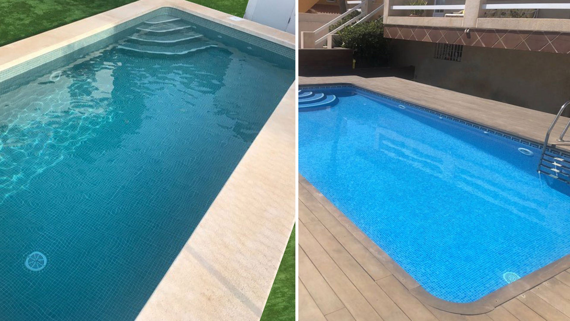 Genuine Pool Mosaics