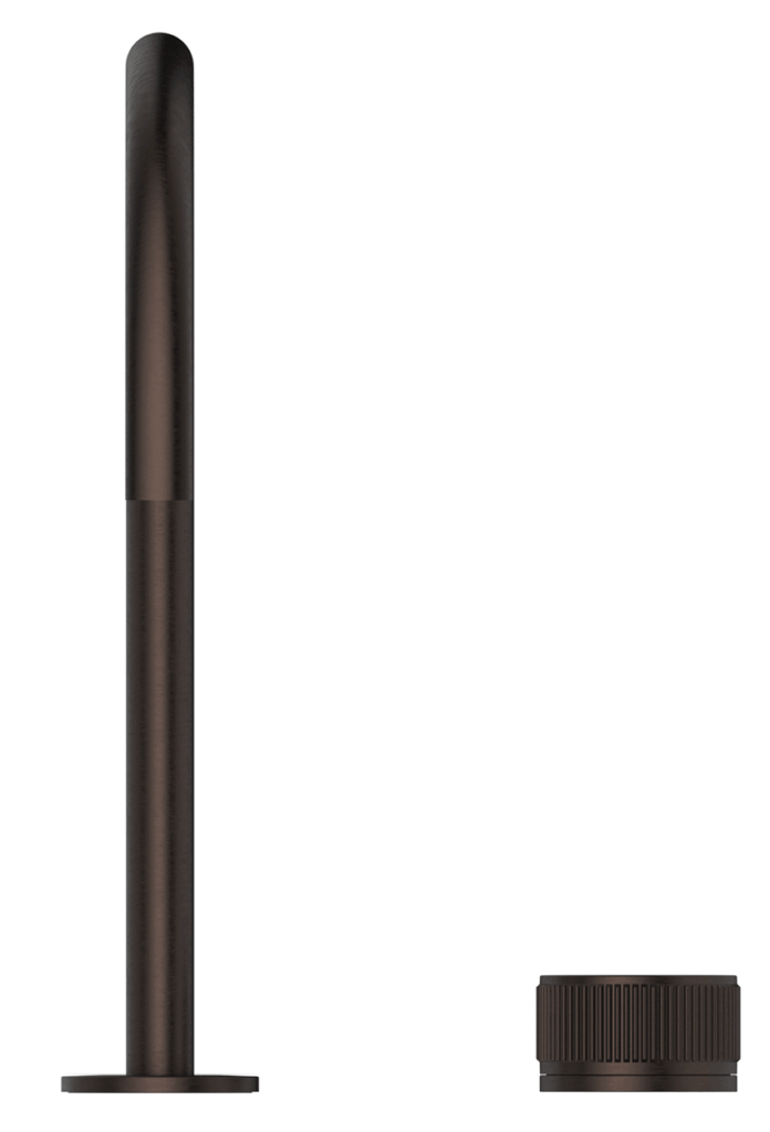 Mica Fluted Gooseneck Hob Sink/Basin Mixer Set - Neche Interiors