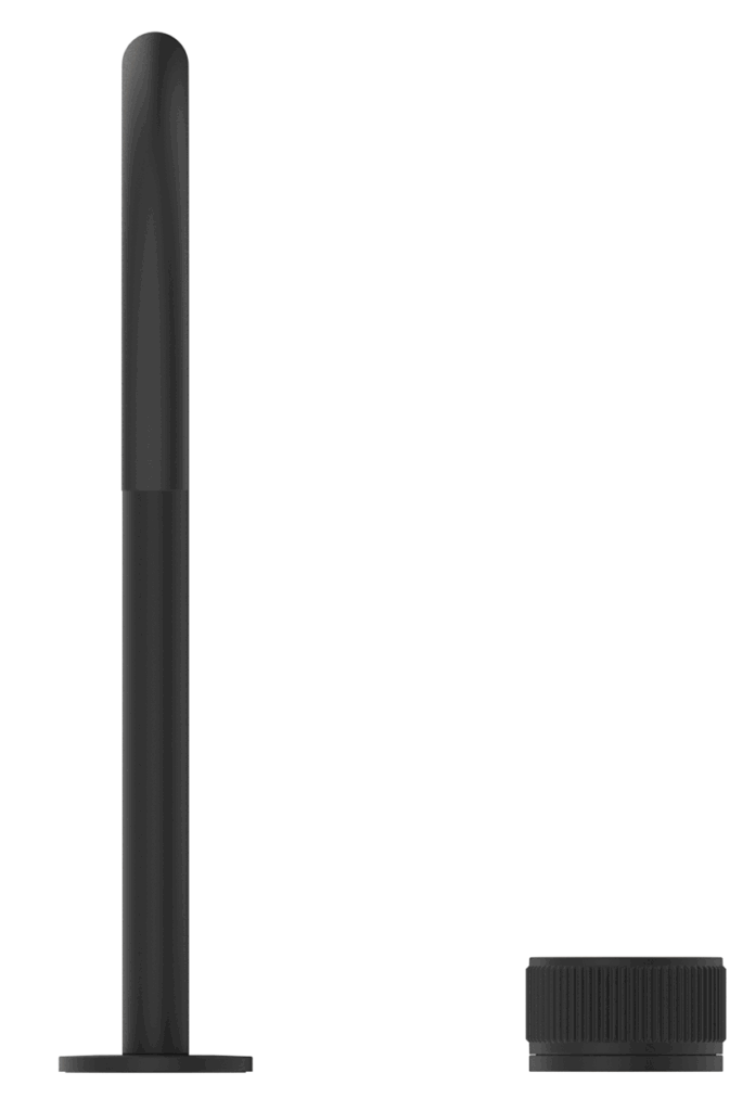 Mica Fluted Gooseneck Hob Sink/Basin Mixer Set - Neche Interiors