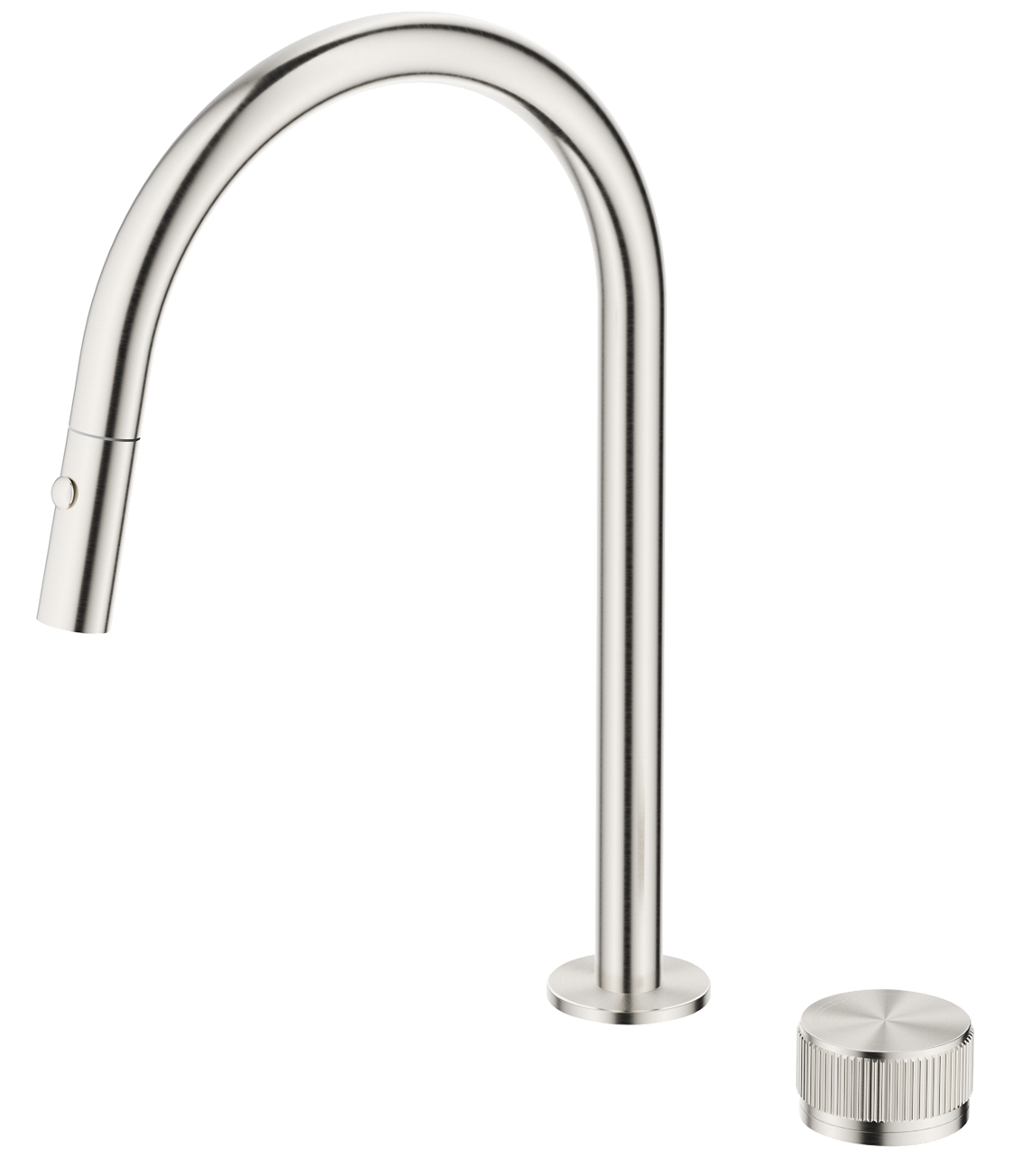 Mica Fluted Pull-Out Hob Mixer Set - Neche Interiors