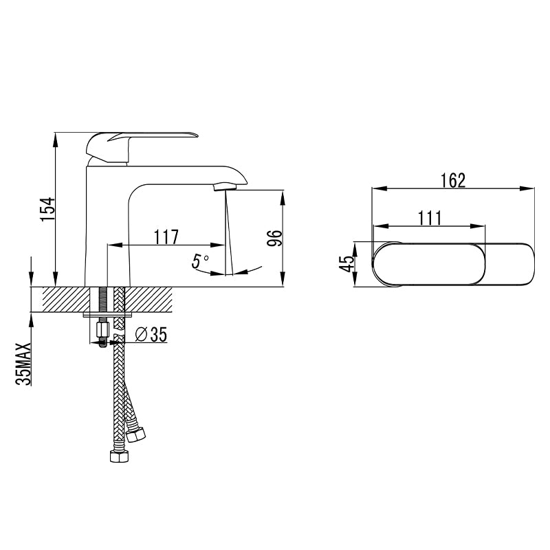 Kara Basin Mixer