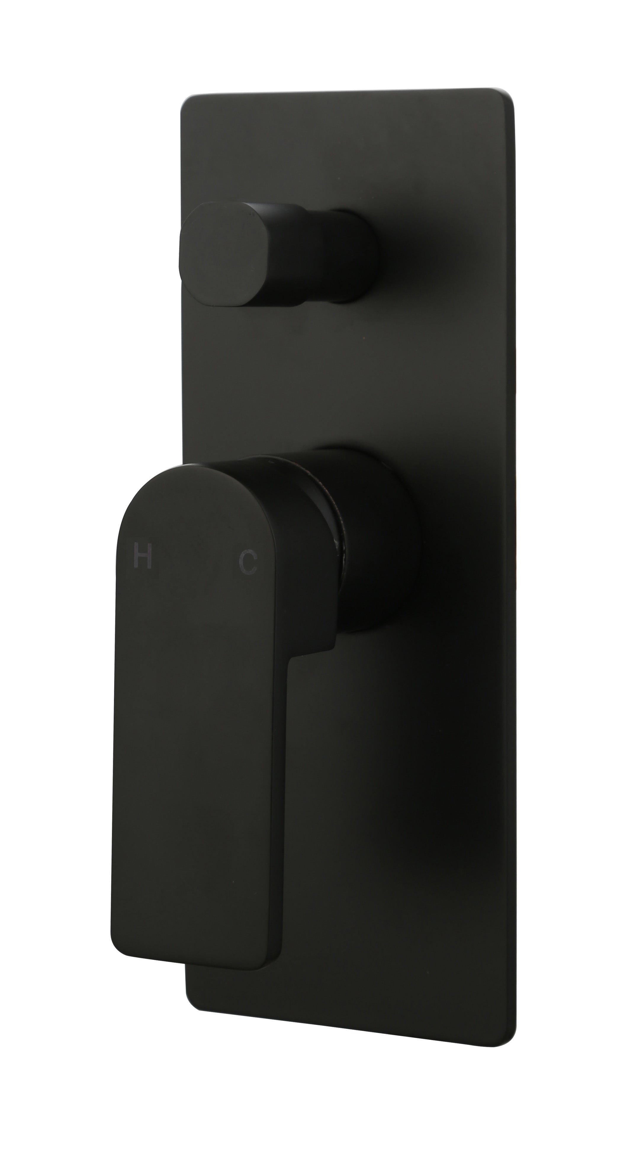 Flores Wall Mixer with Diverter