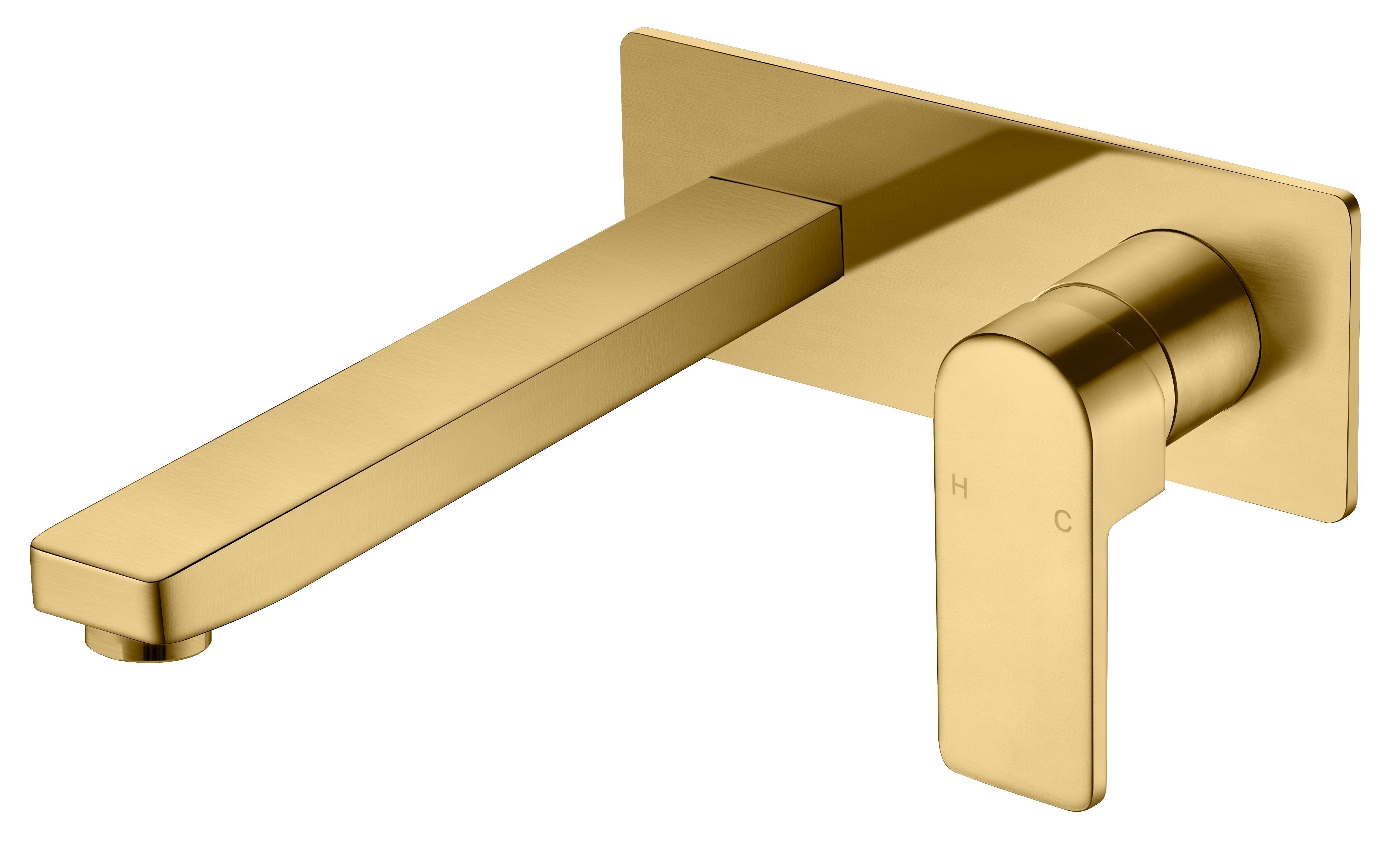 Flores Wall Basin Mixer