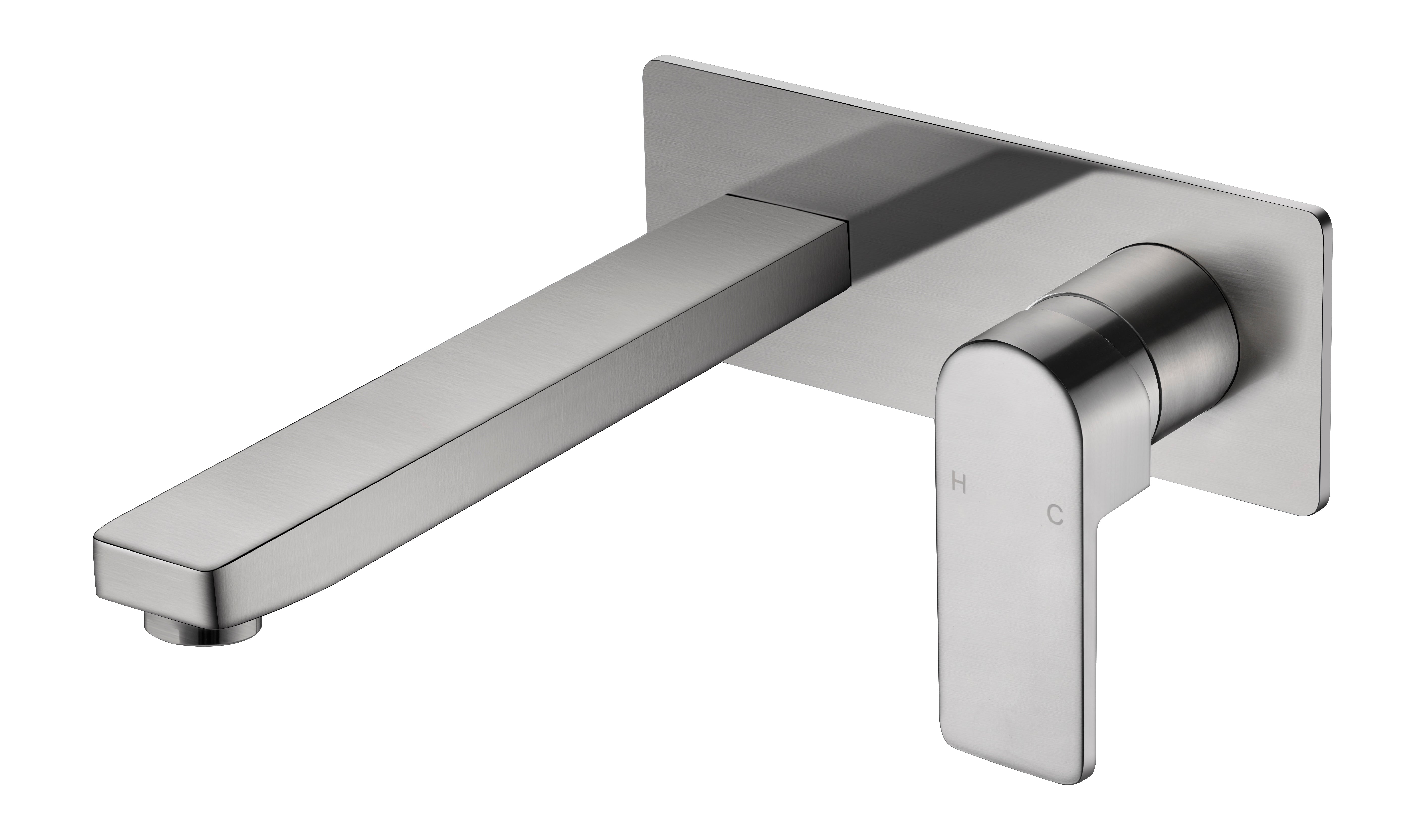 Flores Wall Basin Mixer