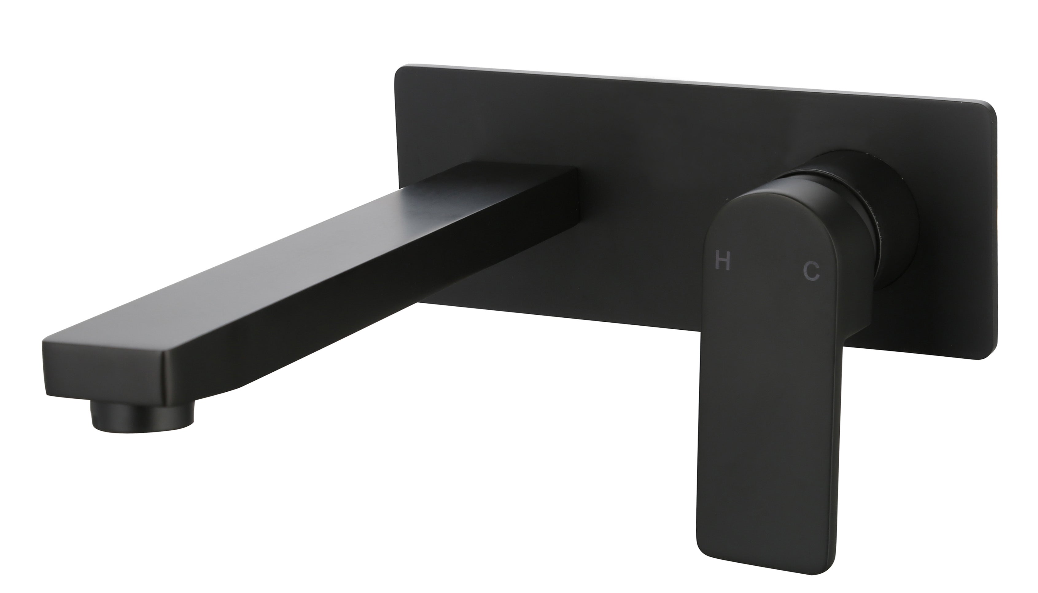 Flores Wall Basin Mixer