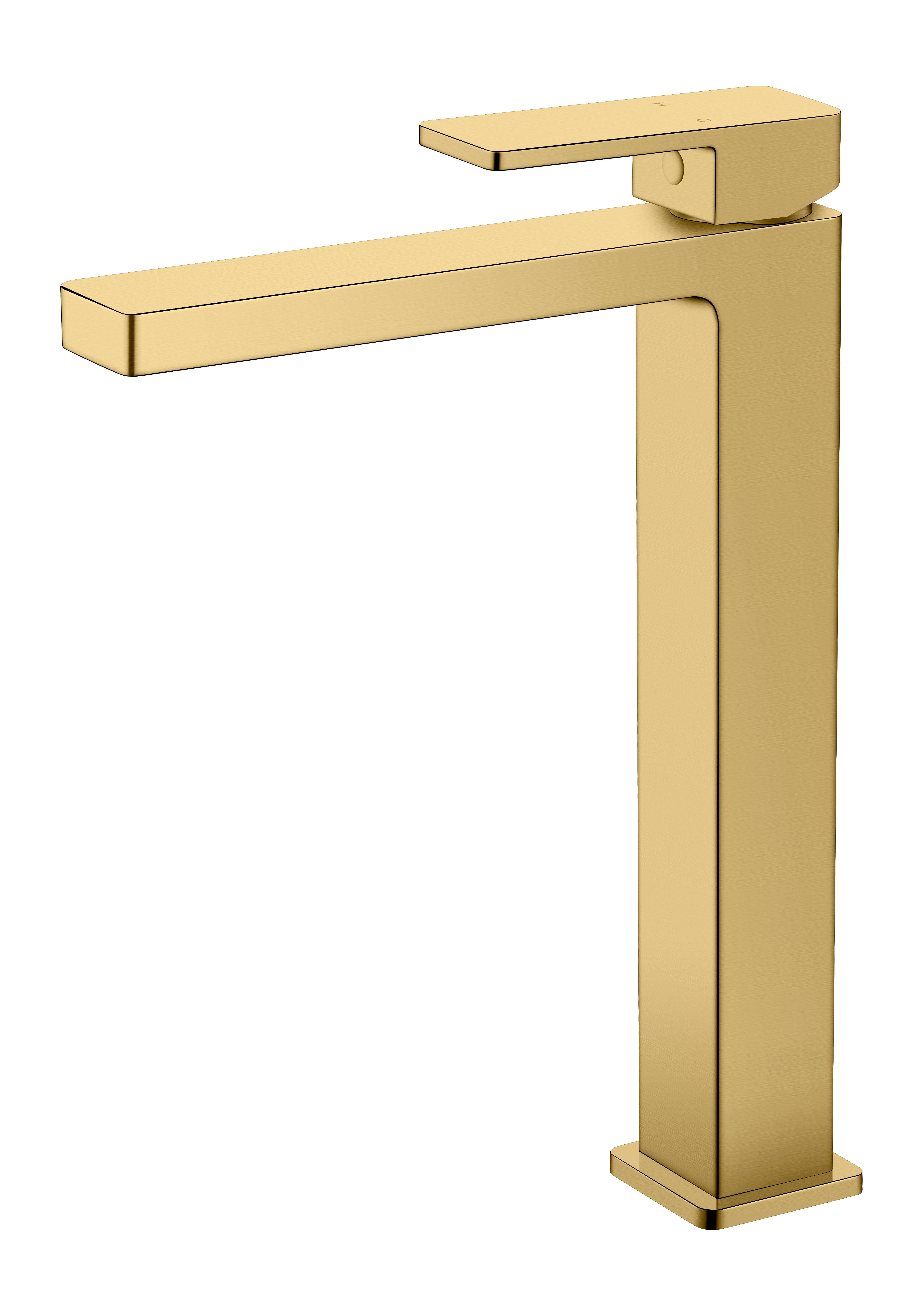 Ceram High Rise Basin Mixer