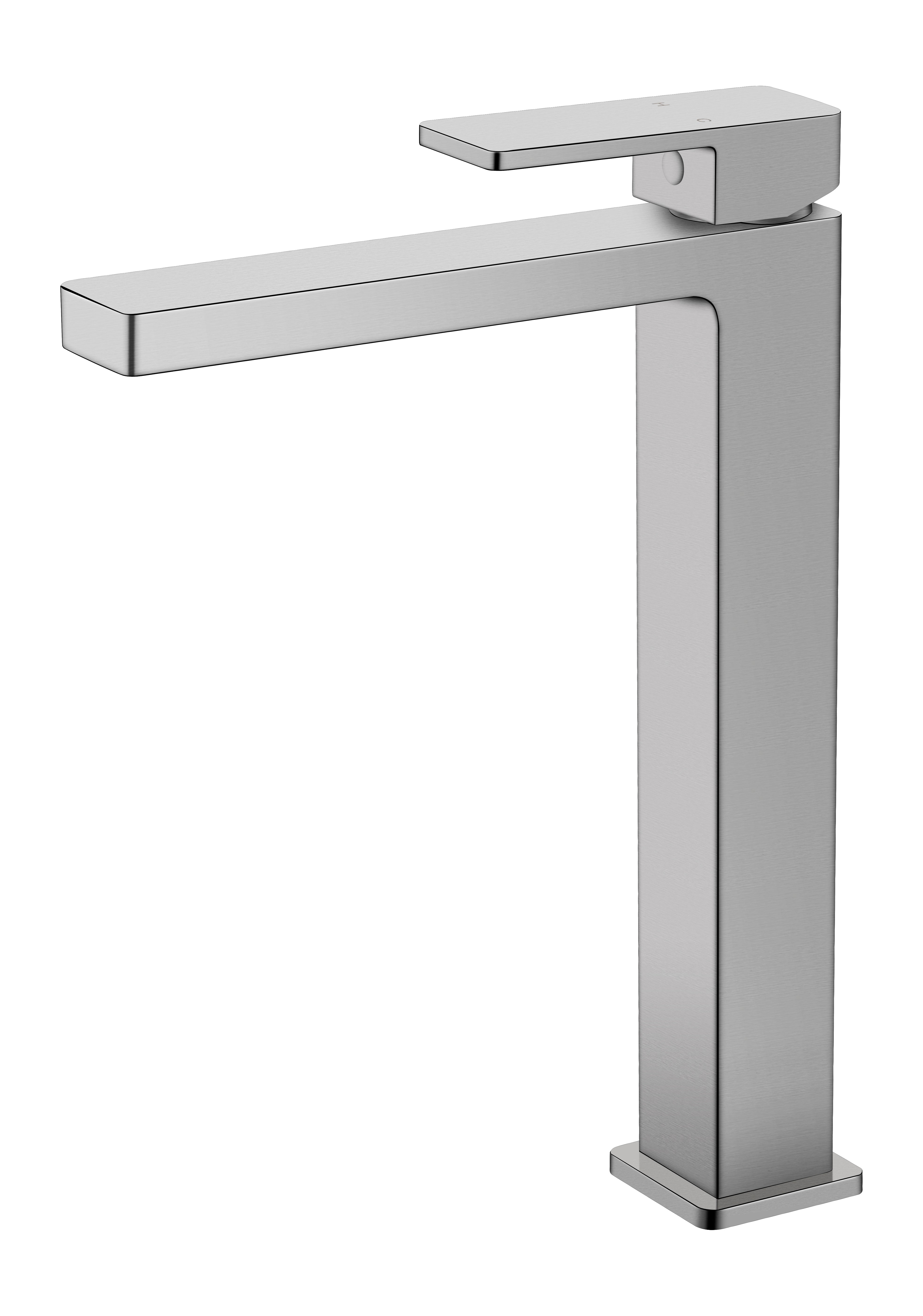 Ceram High Rise Basin Mixer